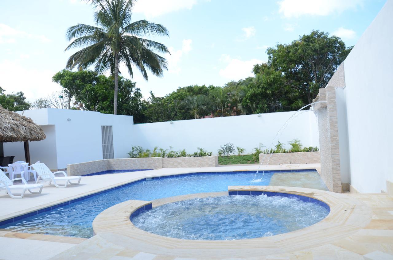 San Jeronimo Hotel Dibulla Exterior foto
